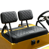 NOKINS Golf Cart Diamond Seat Covers | Breathable Vinyl Kit | Fits Club Car DS Pre-2000 | OEM Ordinary Front Seat Cushion